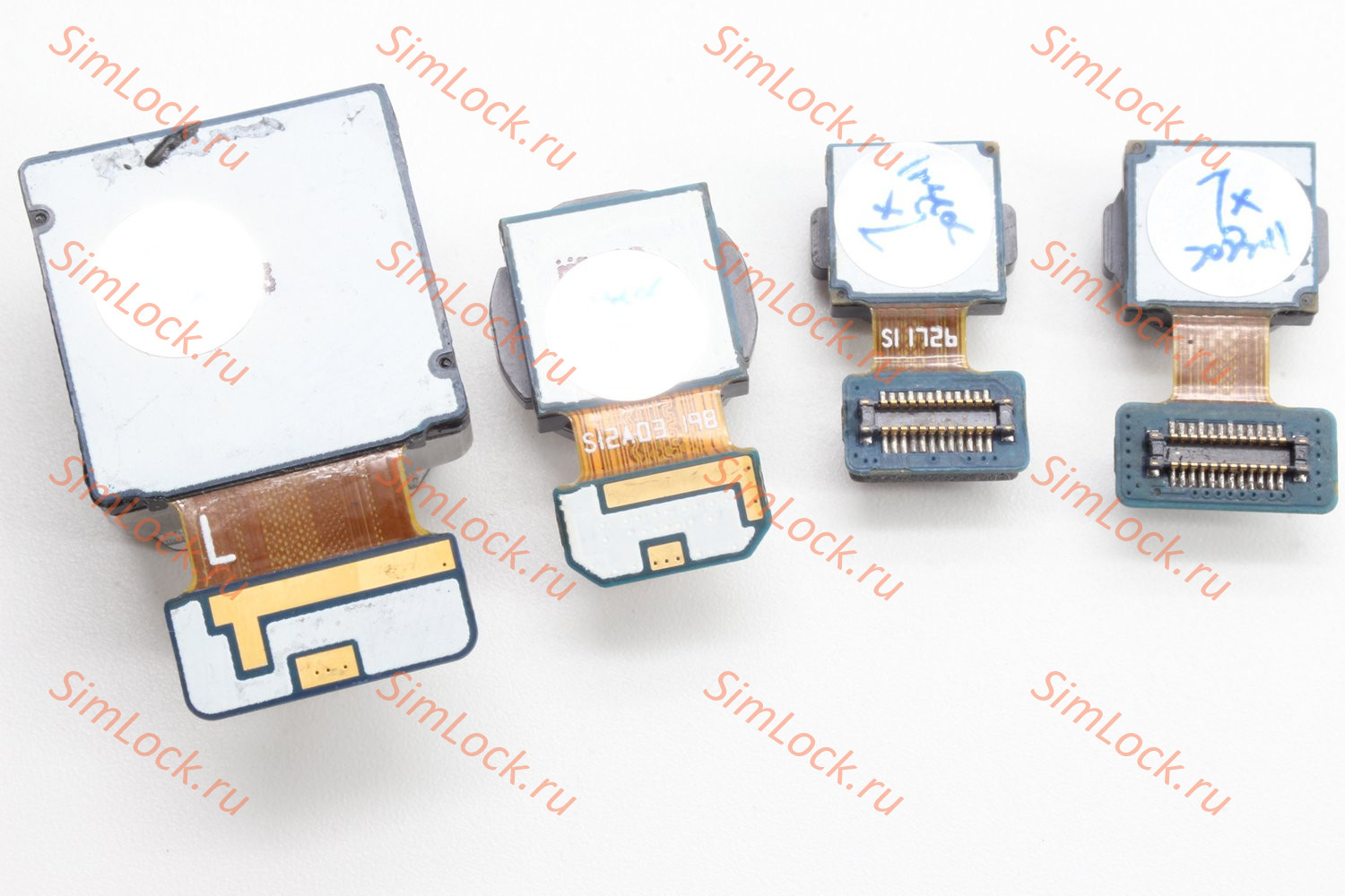 Камера задняя Samsung A536 Galaxy A53 (4 шт: 64MP, 12MP, 5MP, 5MP), сняты с нового телефона