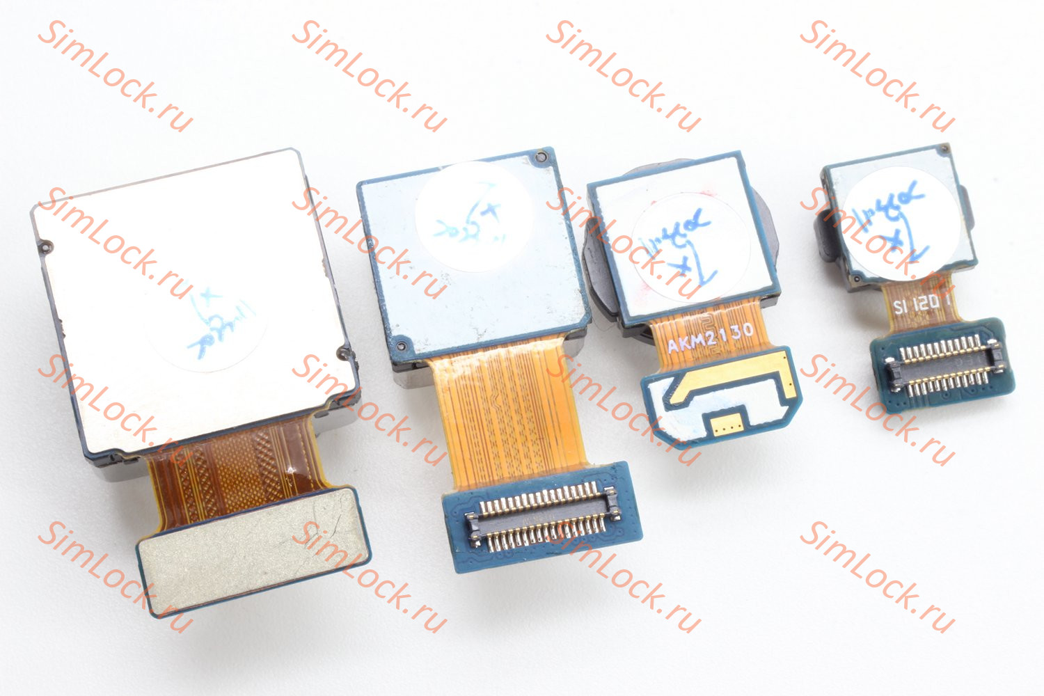 Камера задняя Samsung A725 Galaxy A72 (4 шт: 64MP, 12MP, 8MP, 5MP), снята с нового телефона