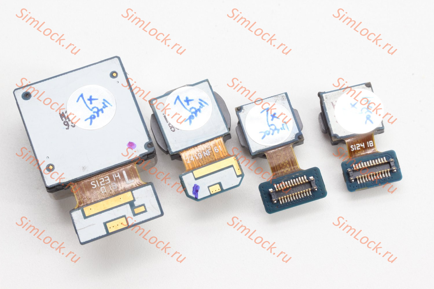 Камера задняя Samsung A736 Galaxy A73 (4 шт: 108MP, 12MP, 5MP, 5MP), сняты с нового телефона