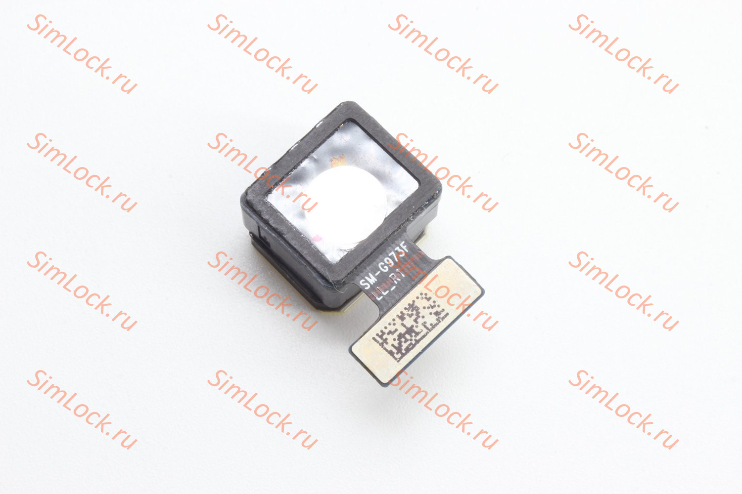 Камера фронтальная Samsung G970 Galaxy S10e, G973 Galaxy S10, снята с нового телефона