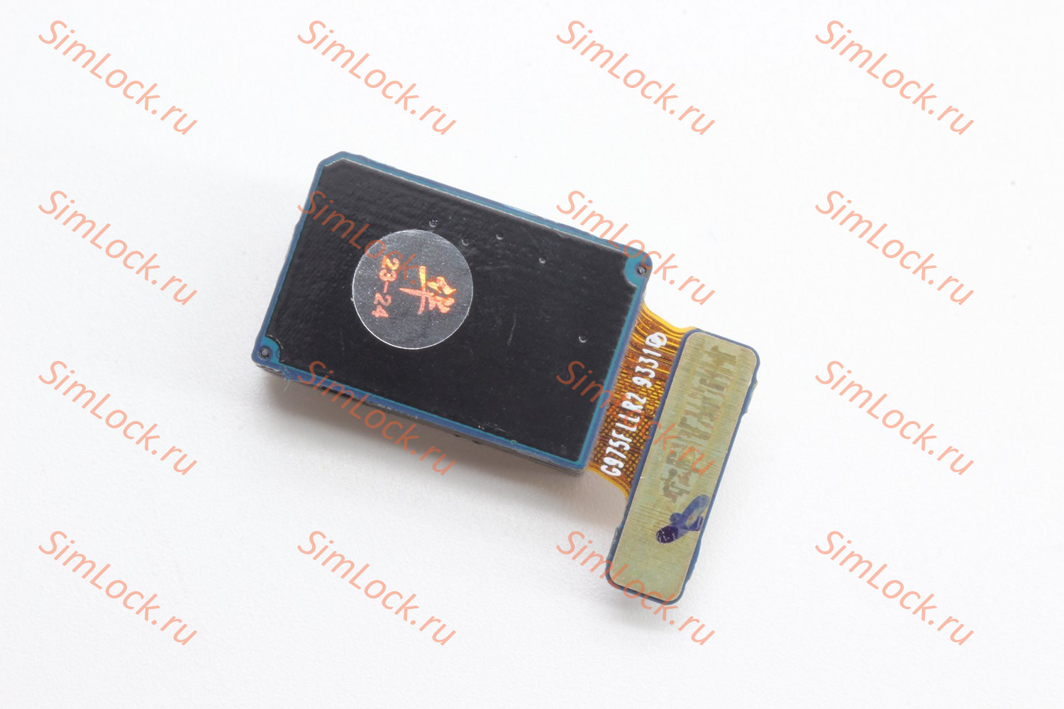 Камера фронтальная Samsung G975 Galaxy S10+ Plus, снята с нового телефона