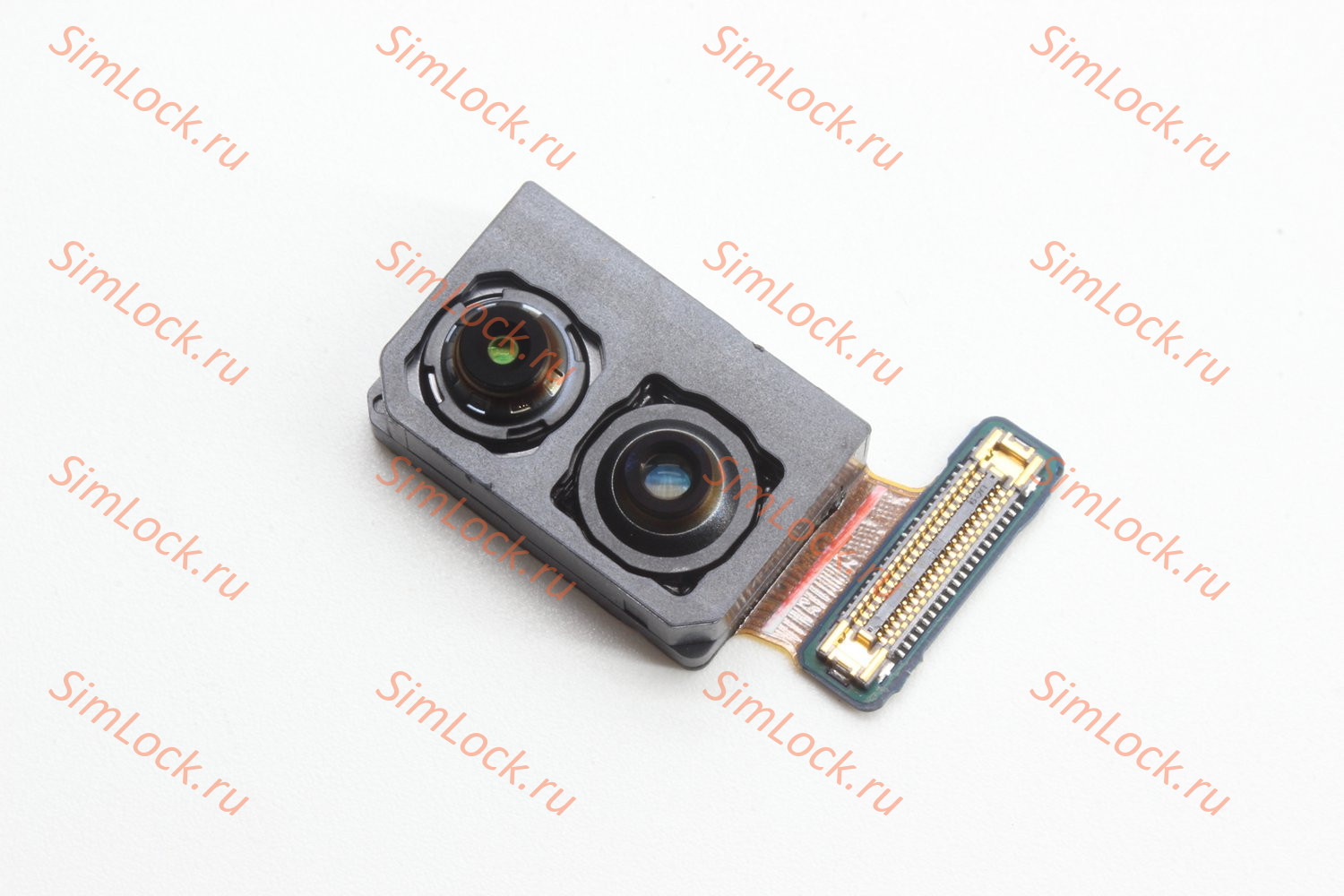 Камера фронтальная Samsung G975 Galaxy S10+ Plus, снята с нового телефона