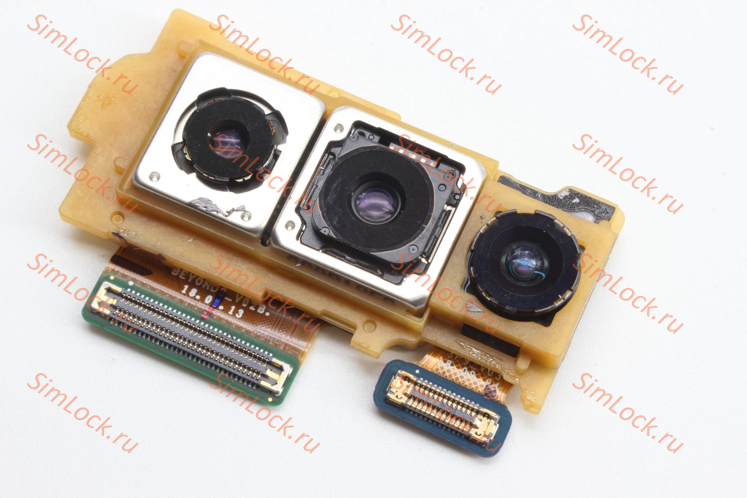 Камера задняя Samsung G975 Galaxy S10+ Plus, G973 Galaxy S10, снята с нового телефона