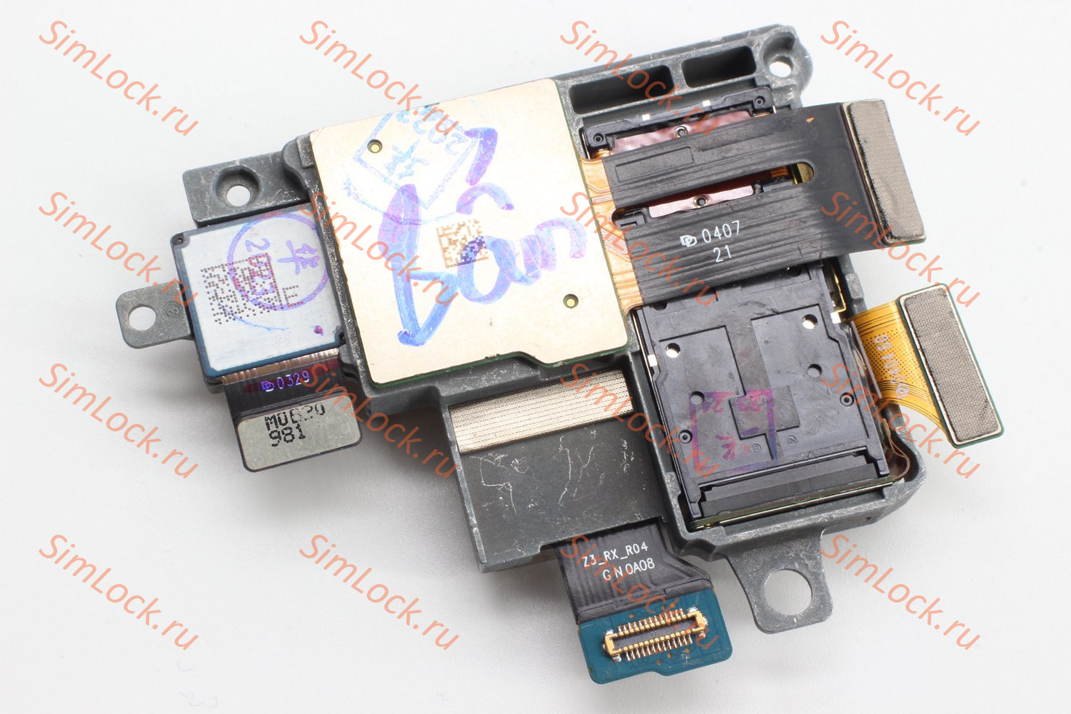 Камера задняя Samsung G988 Galaxy S20 Ultra, оригинал