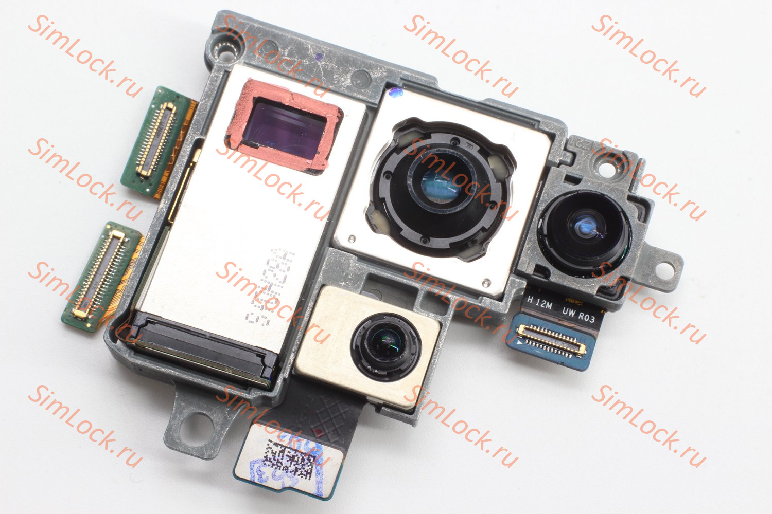 Камера задняя Samsung G988 Galaxy S20 Ultra, оригинал