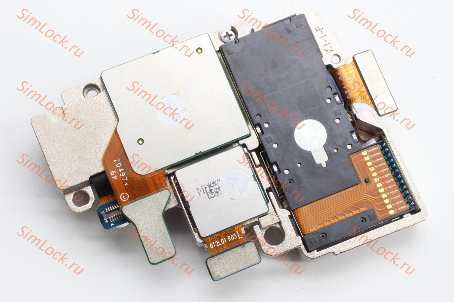 Камера задняя Samsung G998 Galaxy S21 Ultra, оригинал