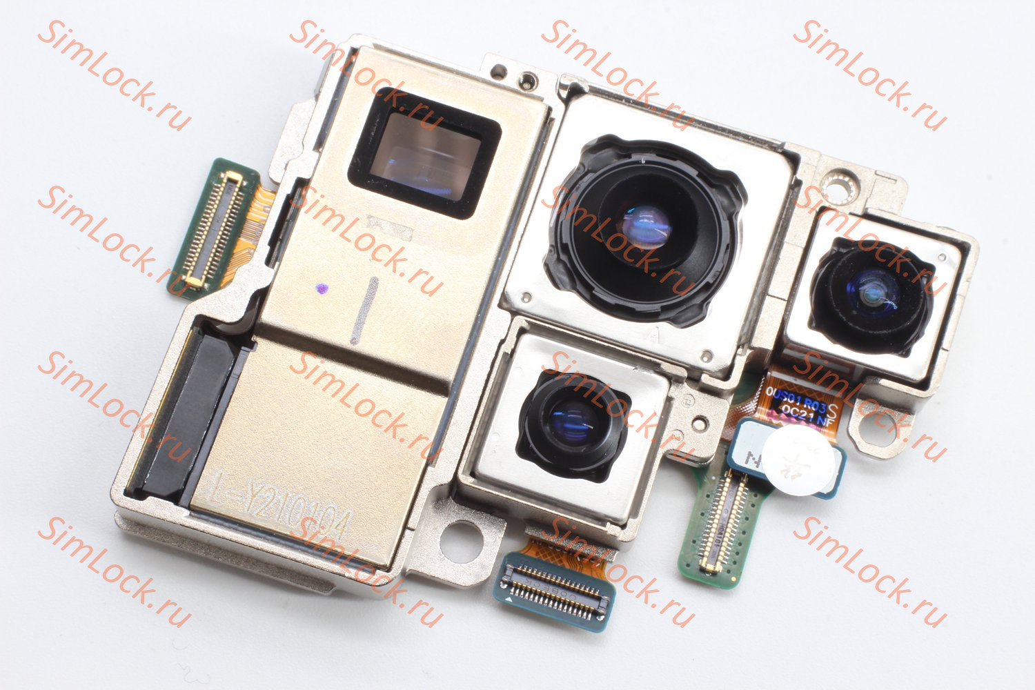Камера задняя Samsung G998 Galaxy S21 Ultra, оригинал
