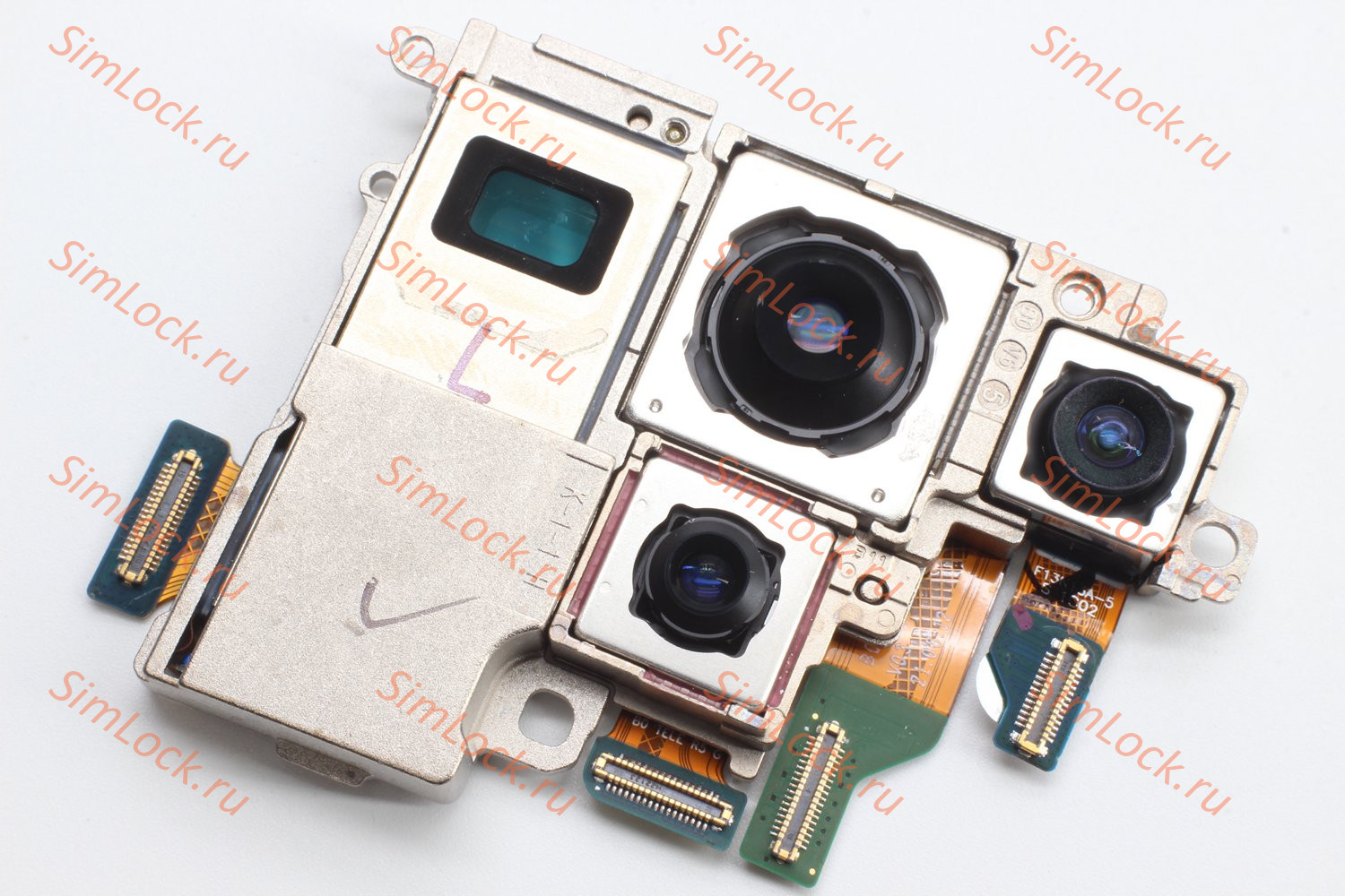 Камера задняя Samsung S908 Galaxy S22 Ultra, оригинал