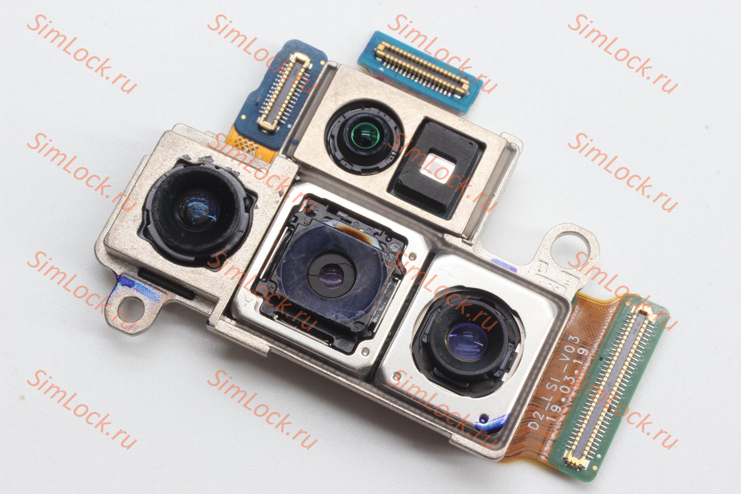 Камера задняя Samsung N975 Galaxy Note 10+ Plus, оригинал