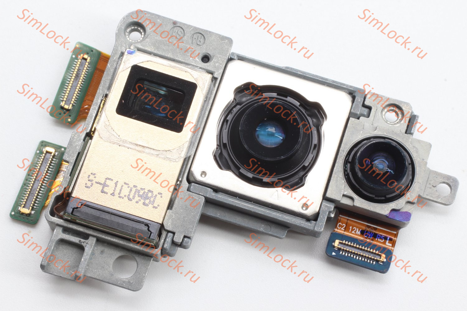 Камера задняя Samsung N985F, N986F Galaxy Note 20 Ultra, оригинал