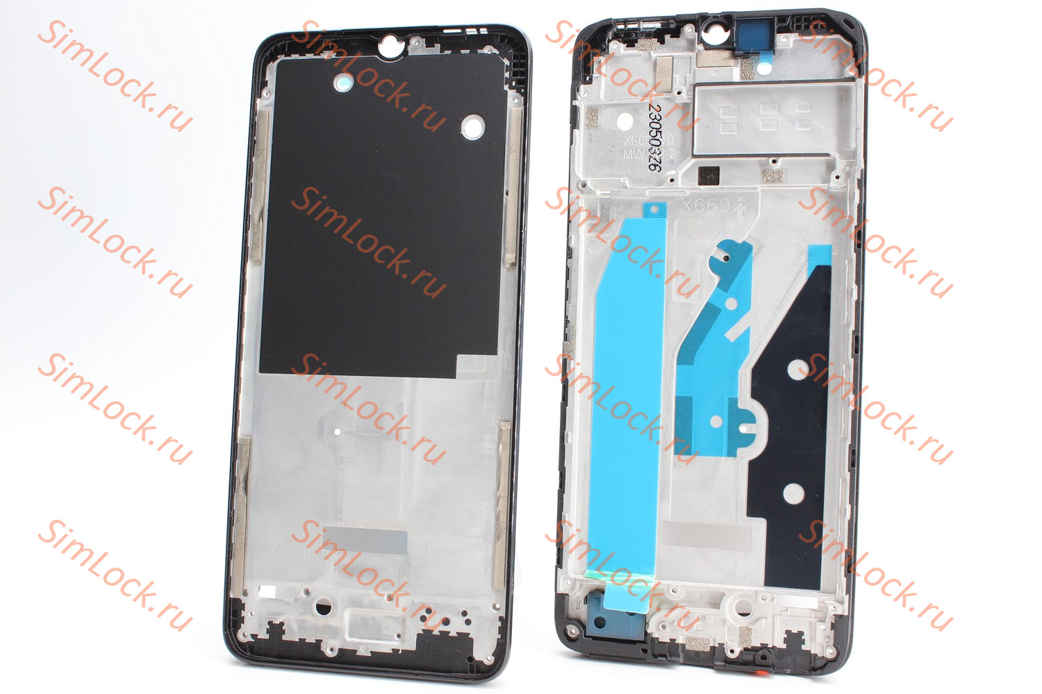 Рамка дисплея Infinix Hot 30i (X669D), оригинал