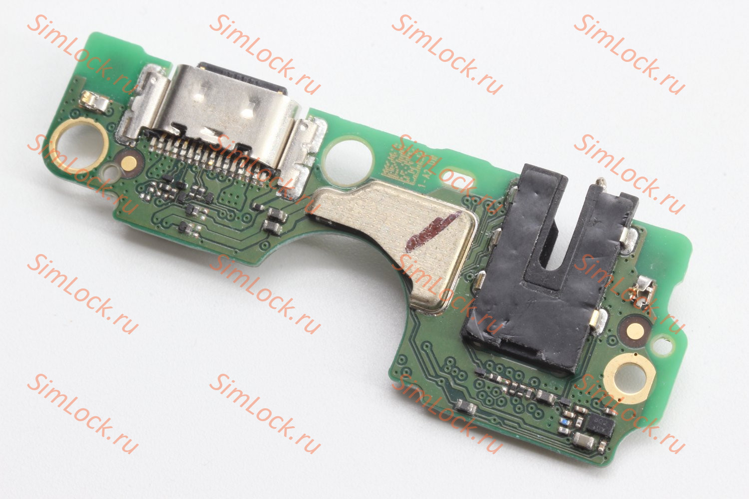 Нижняя плата (шлейф) Tecno Spark 10 (KI5Q), с разъемом зарядки, К-1