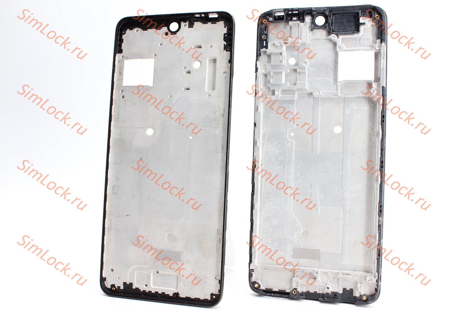 Рамка дисплея Infinix Hot 20S (X6827), К-1