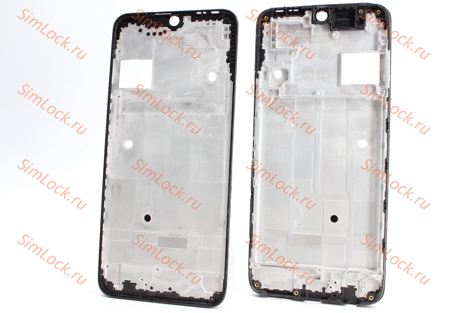 Рамка дисплея Infinix Note 12 Pro (X676B), Note 12 2023 G99 (X676C), К-1