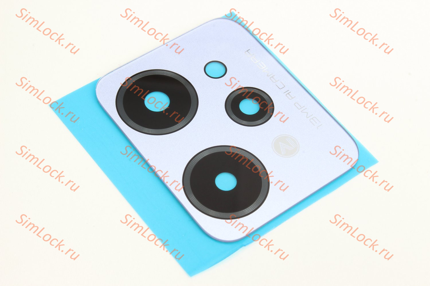 Стекло камеры Realme C31 (RMX3501), серебристый