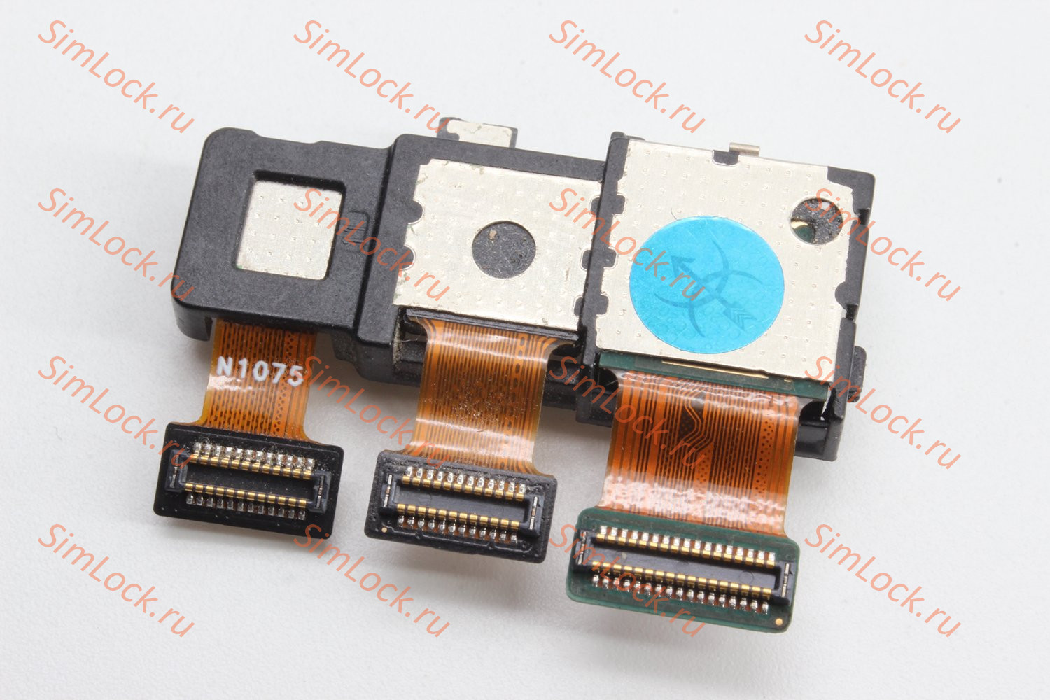 Камера задняя Huawei P30 Lite (MAR-LX1M), (3 шт: 24MP, 8MP, 2MP), К-1