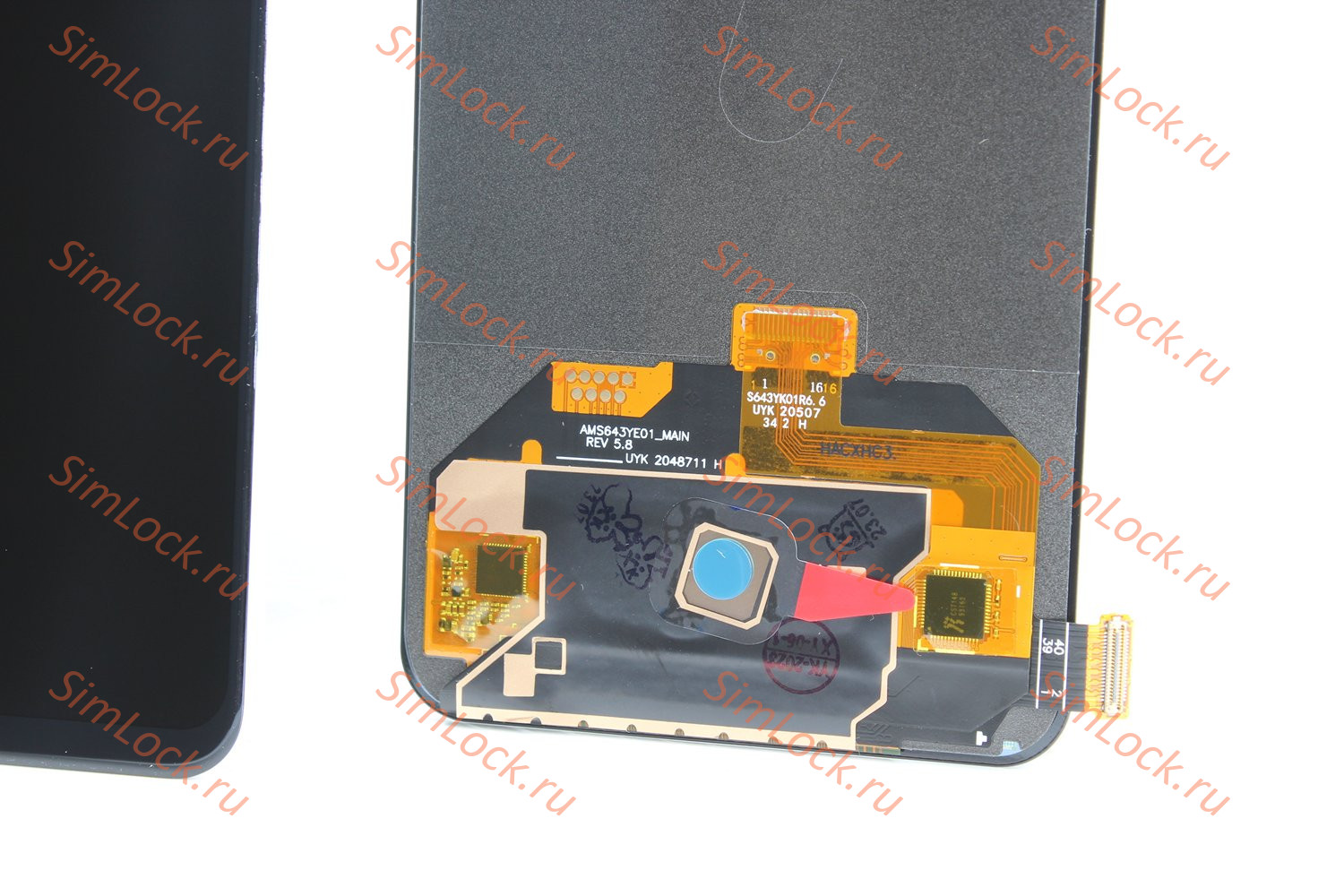 Дисплей Realme GT Master Edition (RMX3363), GT 5G (RMX2202), AMOLED, AMS643YE01, К-1