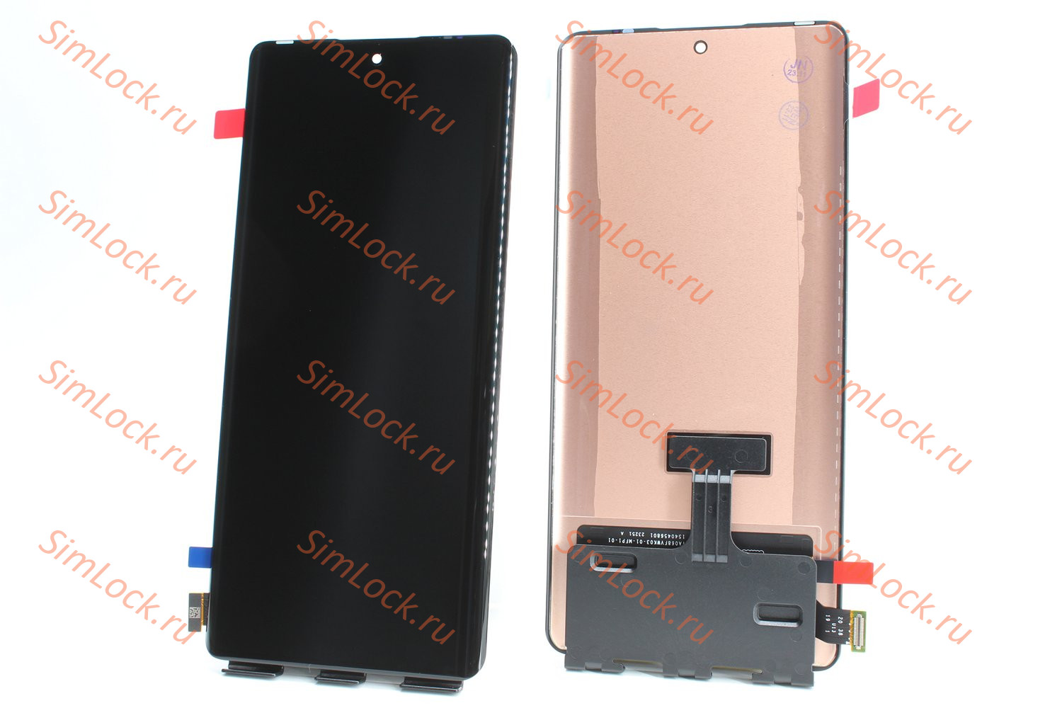 Дисплей Infinix Zero 30 4G (X6731B), Zero 30 5G  (X6731), оригинал, К-1