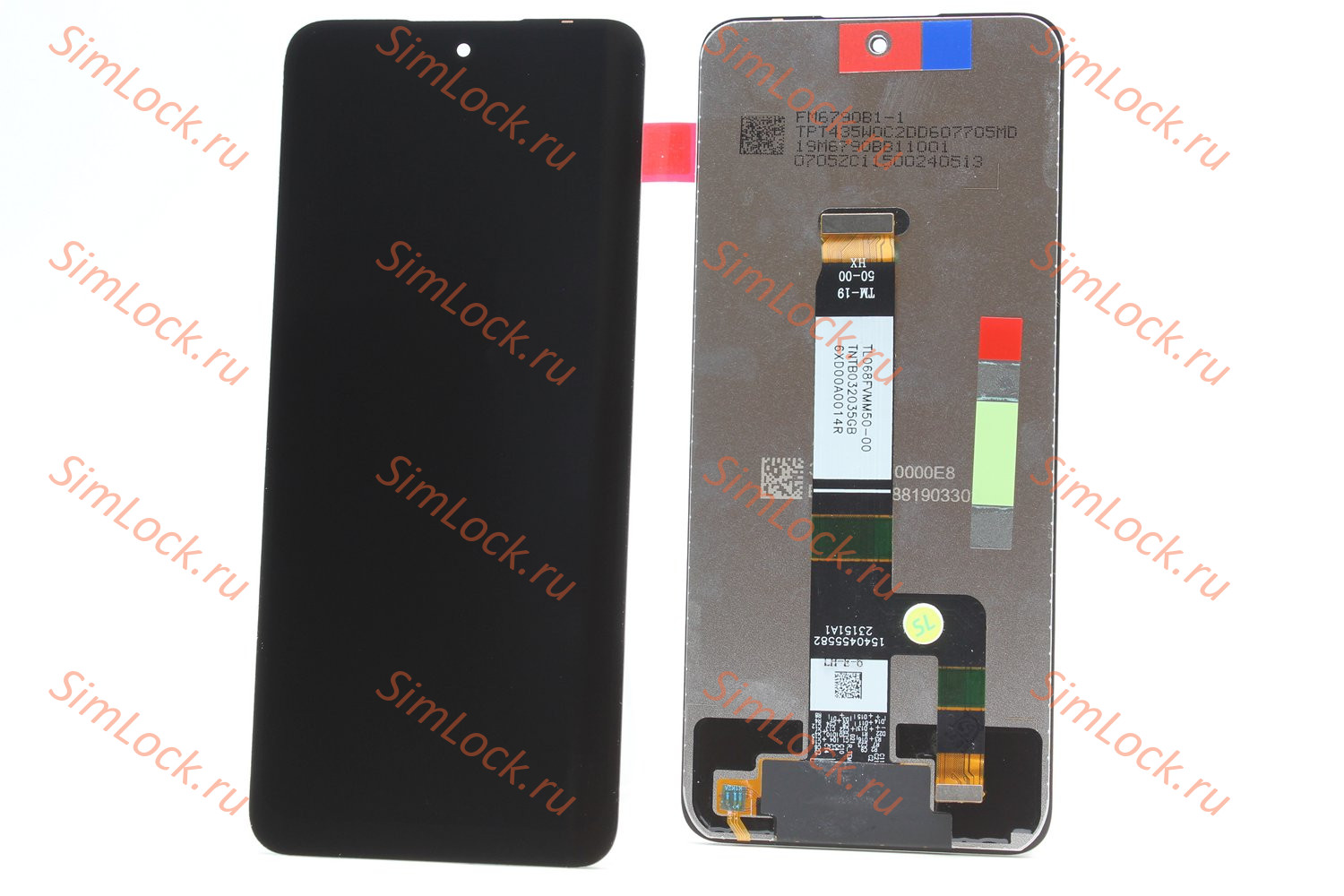 Дисплей Xiaomi Redmi 12 4G, 13 4G, Poco M6 4G, M6 Pro 5G, матрица оригинал, К-1