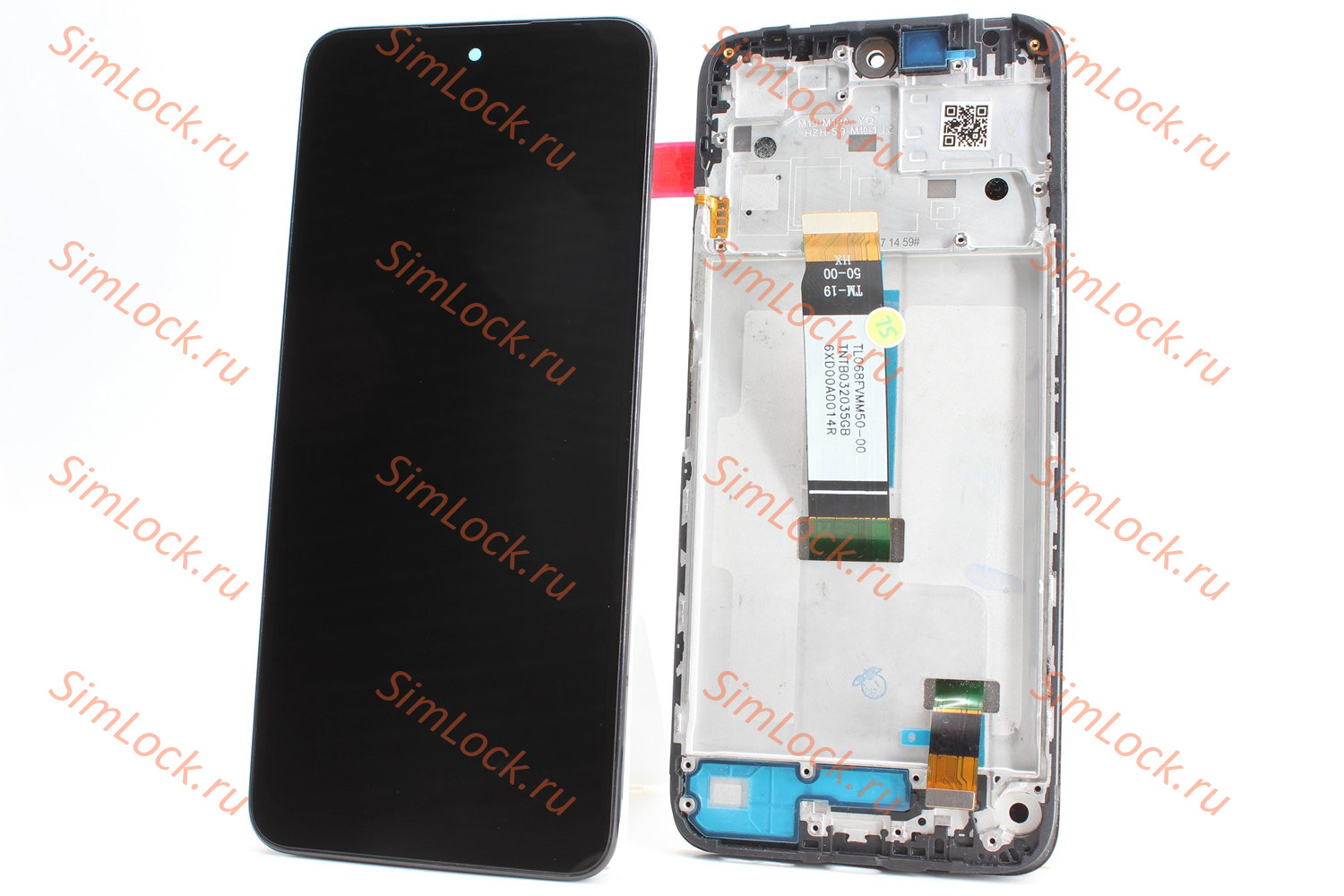 Дисплей Xiaomi Redmi 12 4G, в рамке, матрица оригинал, К-1