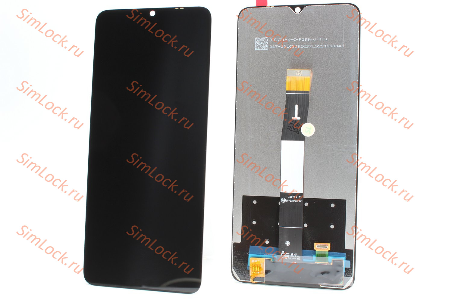 Дисплей Xiaomi Redmi 12C, Poco C55,  матрица оригинал, К-1