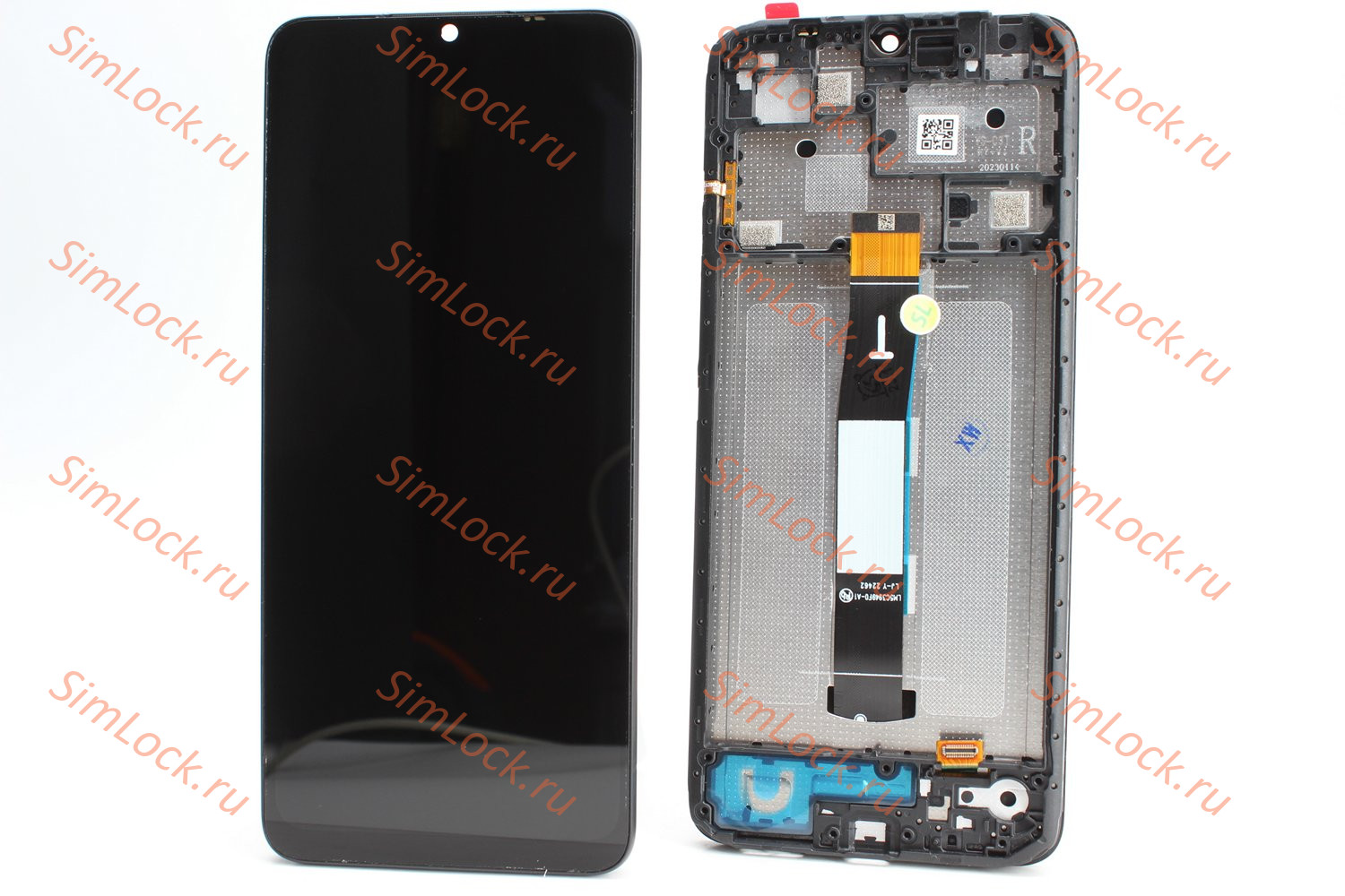 Дисплей Xiaomi Redmi 12C, в рамке, матрица оригинал, К-1