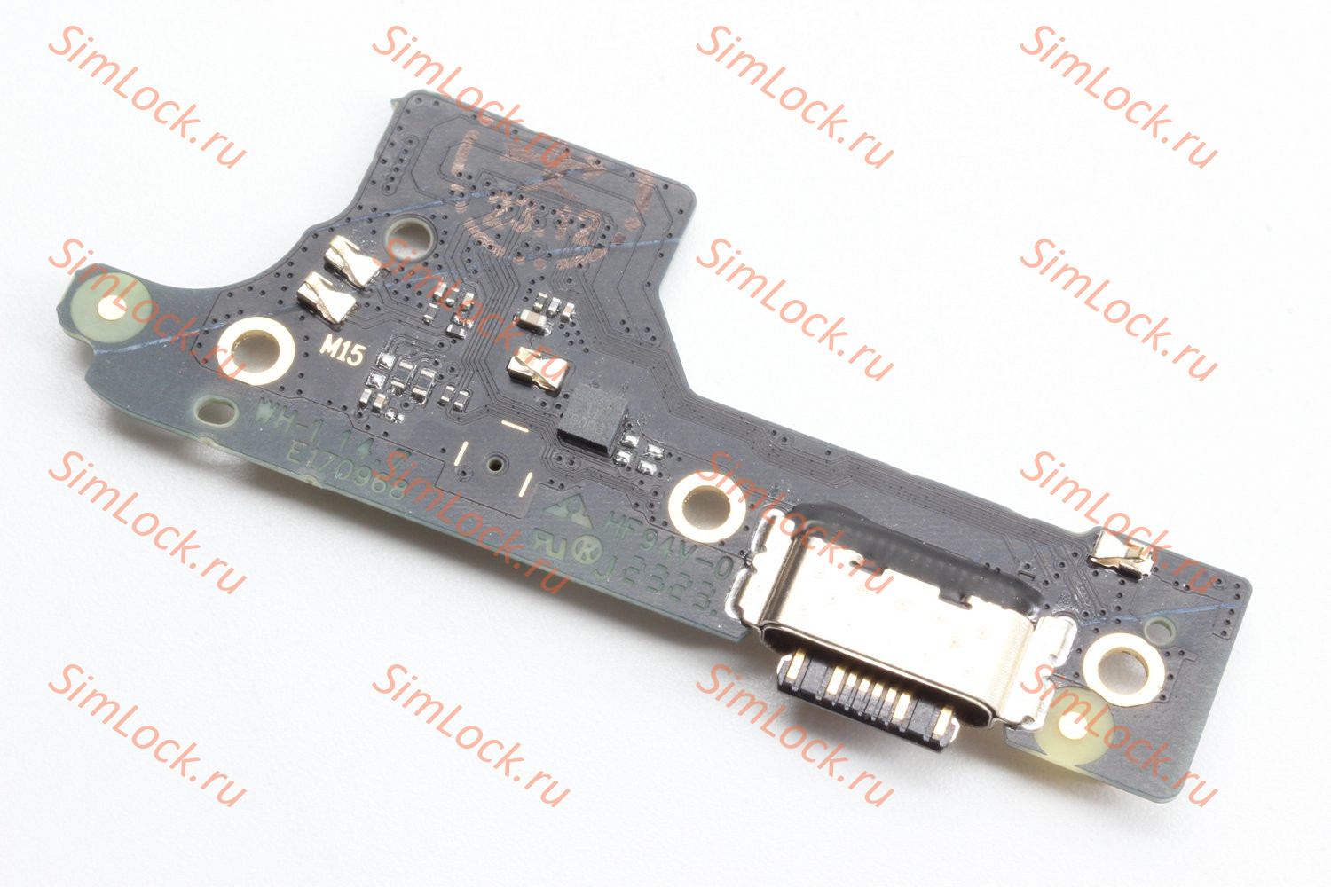 Нижняя плата (шлейф) Xiaomi Redmi 12 4G, с разъемом зарядки, К-1