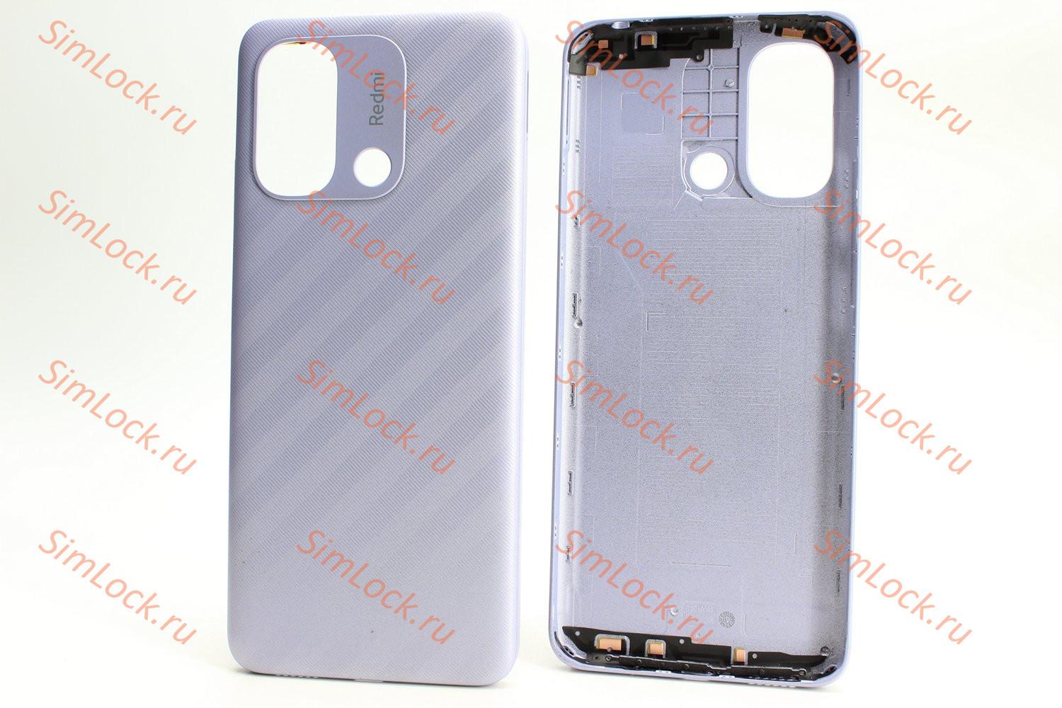 Задняя крышка Xiaomi Redmi 12C, фиолетовый, К-1