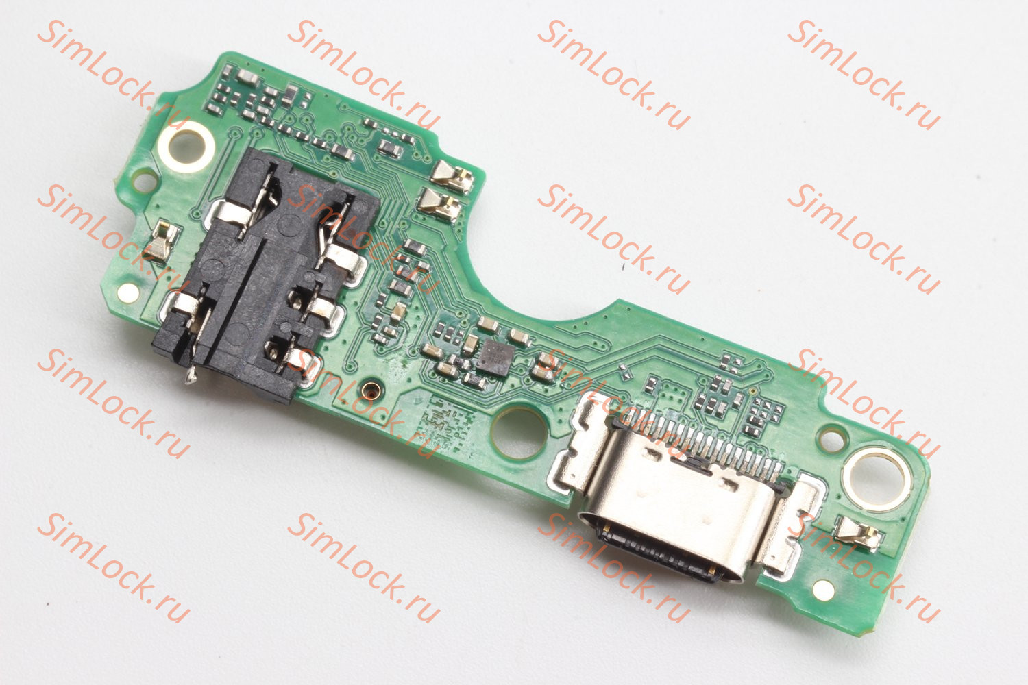 Нижняя плата (шлейф) Infinix Hot 30i (X669D), Hot 30 Play (X6835B), с разъемом зарядки, К-1