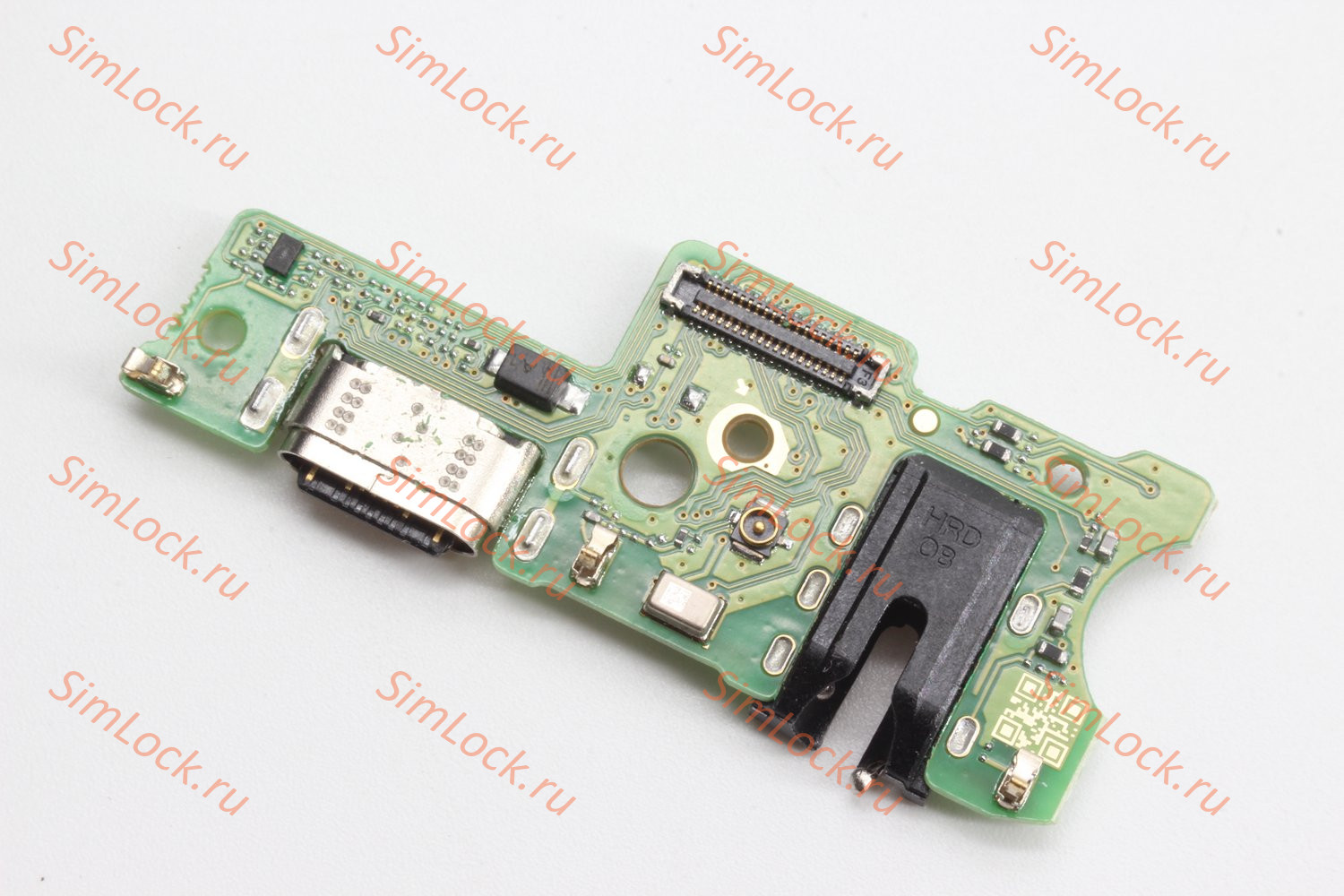 Нижняя плата (шлейф) Infinix Note 30 (X6833B) с разъемом зарядки, К-1