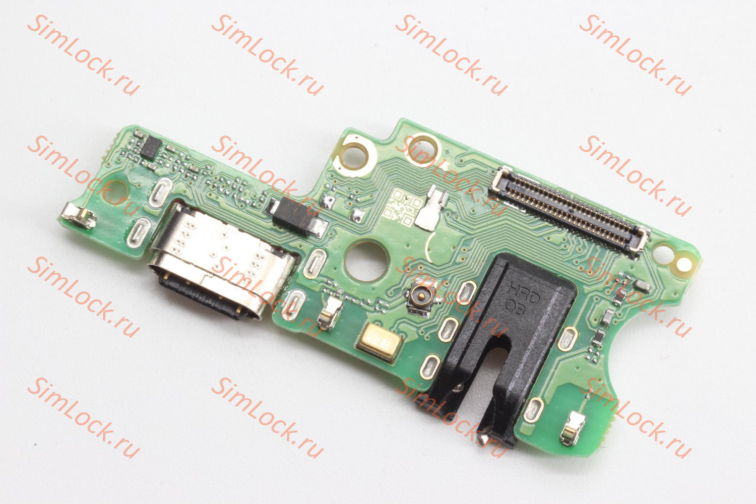 Нижняя плата (шлейф) Infinix Note 30 Pro (X678B) с разъемом зарядки, К-1