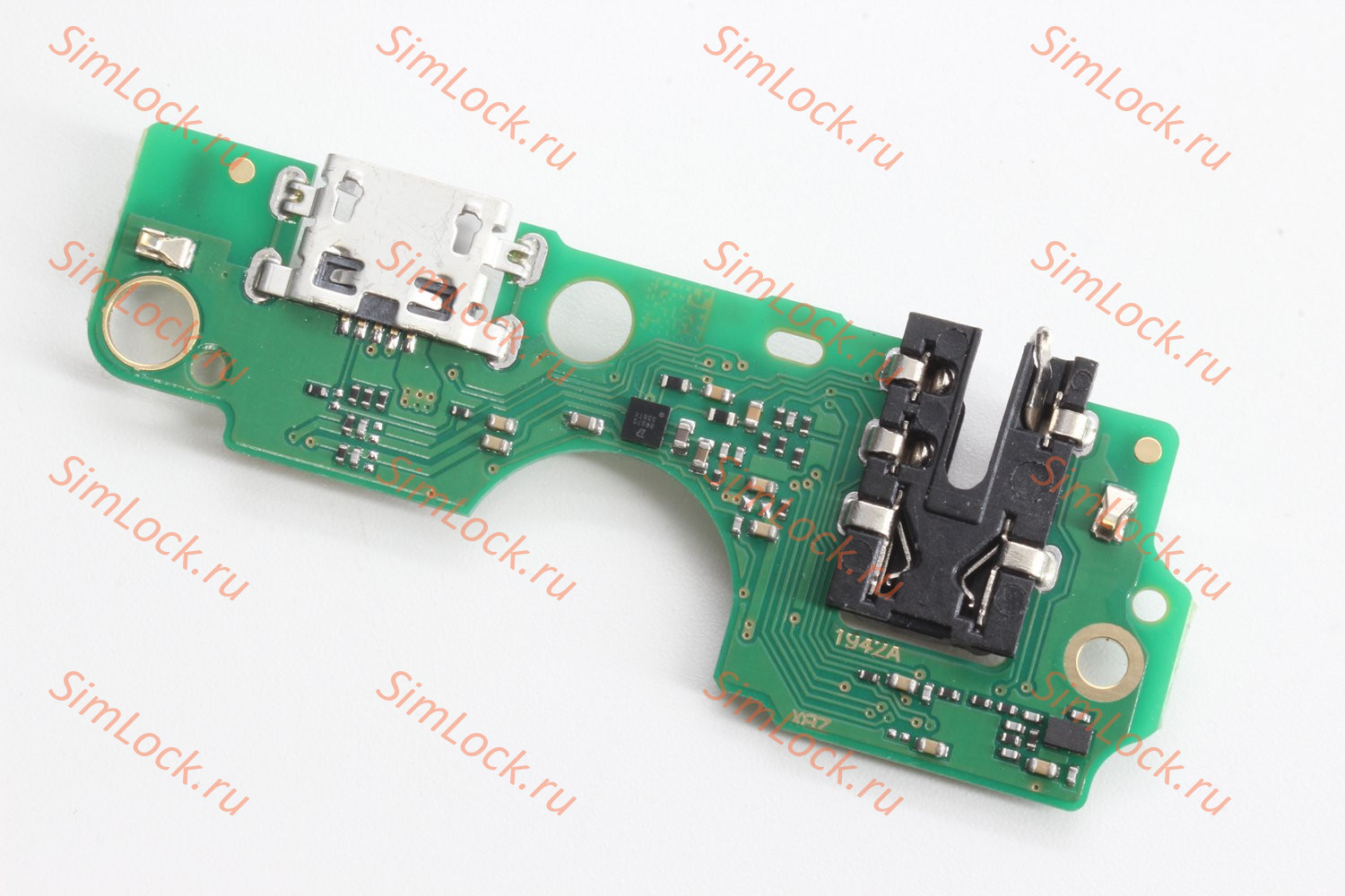 Нижняя плата (шлейф) Infinix Smart 7 (X6515) с разъемом зарядки, К-1