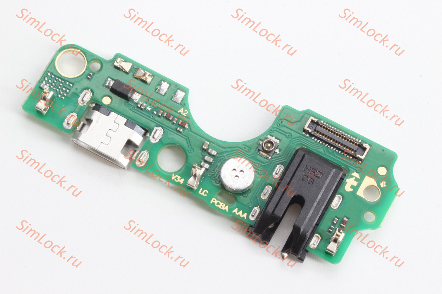 Нижняя плата (шлейф) Infinix Smart 7 (X6515) с разъемом зарядки, К-1