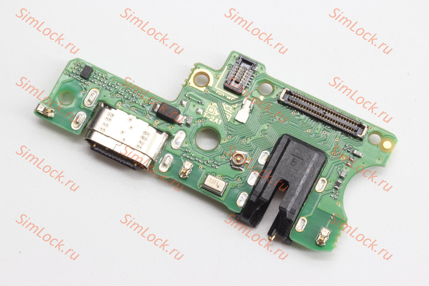 Нижняя плата (шлейф) Tecno Camon 20 Pro 4G (CK7N), с разъемом зарядки, К-2