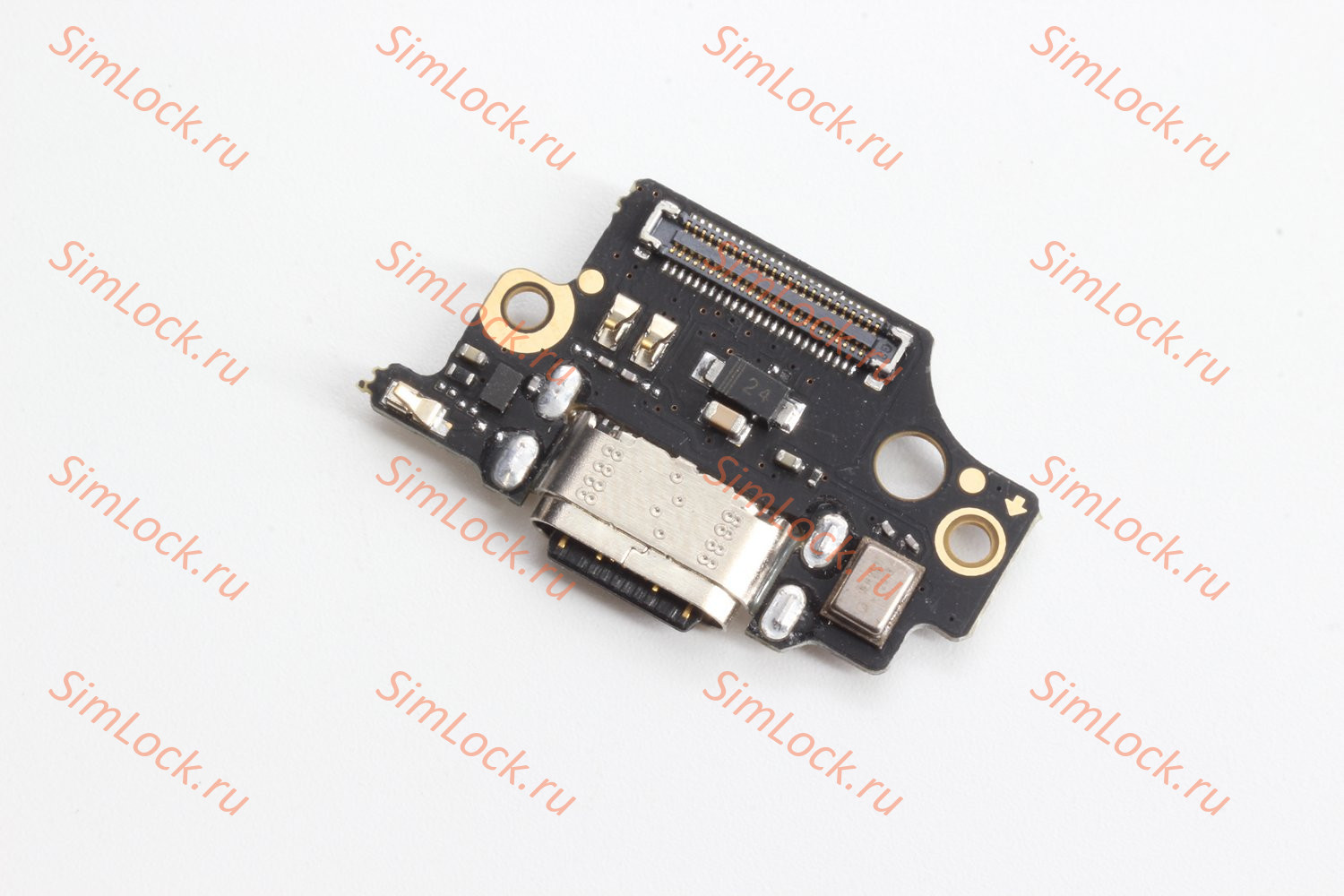 Нижняя плата (шлейф) Tecno Phantom X2 5G (AD8), Phantom X2 Pro (AD9), с разъемом зарядки, К-1