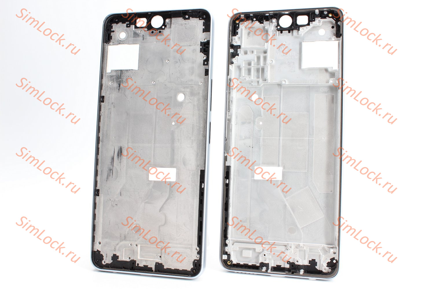 Рамка дисплея Tecno Camon 19 (CI6n), серебро (морская соль), К-2