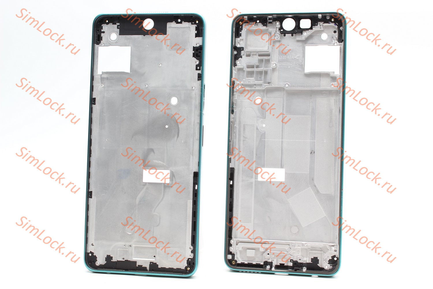 Рамка дисплея Tecno Camon 19 (CI6n), зеленый, К-2