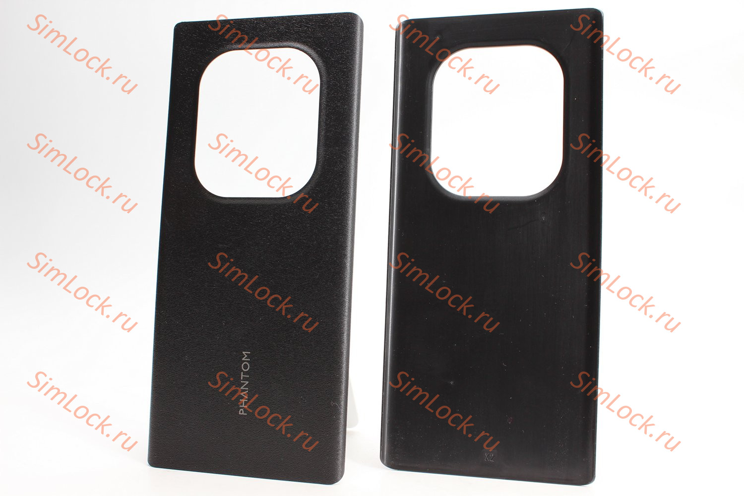 Задняя крышка Tecno Phantom X2 5G (AD8), Phantom X2 Pro (AD9), черный, К-2