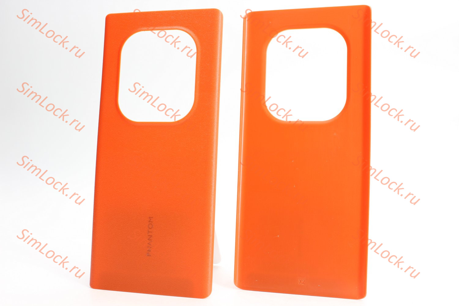 Задняя крышка Tecno Phantom X2 5G (AD8), Phantom X2 Pro (AD9), оранжевый, К-2