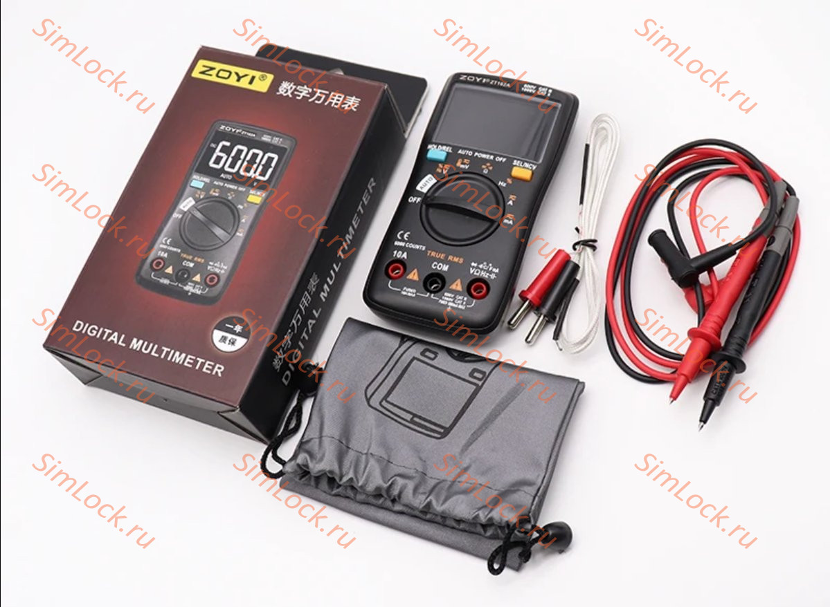 Мультиметр ZOTEK ZT102A