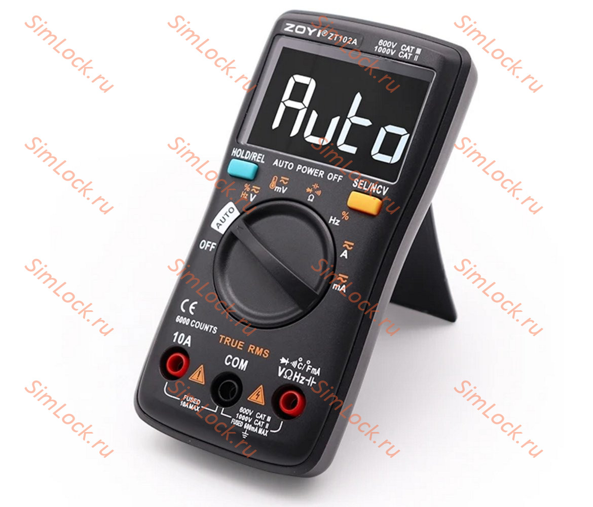 Мультиметр ZOTEK ZT102A