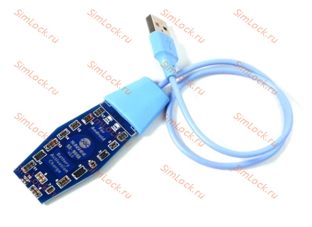 Плата Sunshine SS-904A - V2.0 для активации и зарядки аккумуляторов Android, 17 разъемов