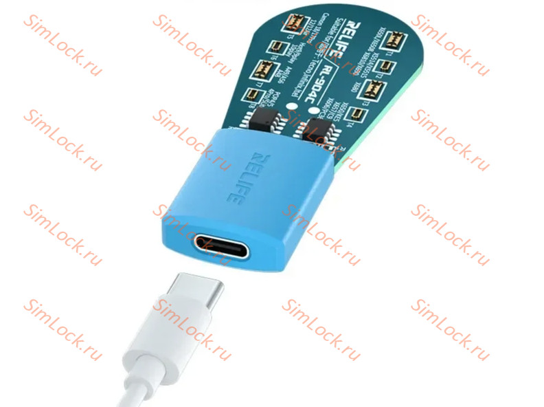 Плата Relife RL-904C для активации и зарядки аккумуляторов Tecno, Infinix, Itel
