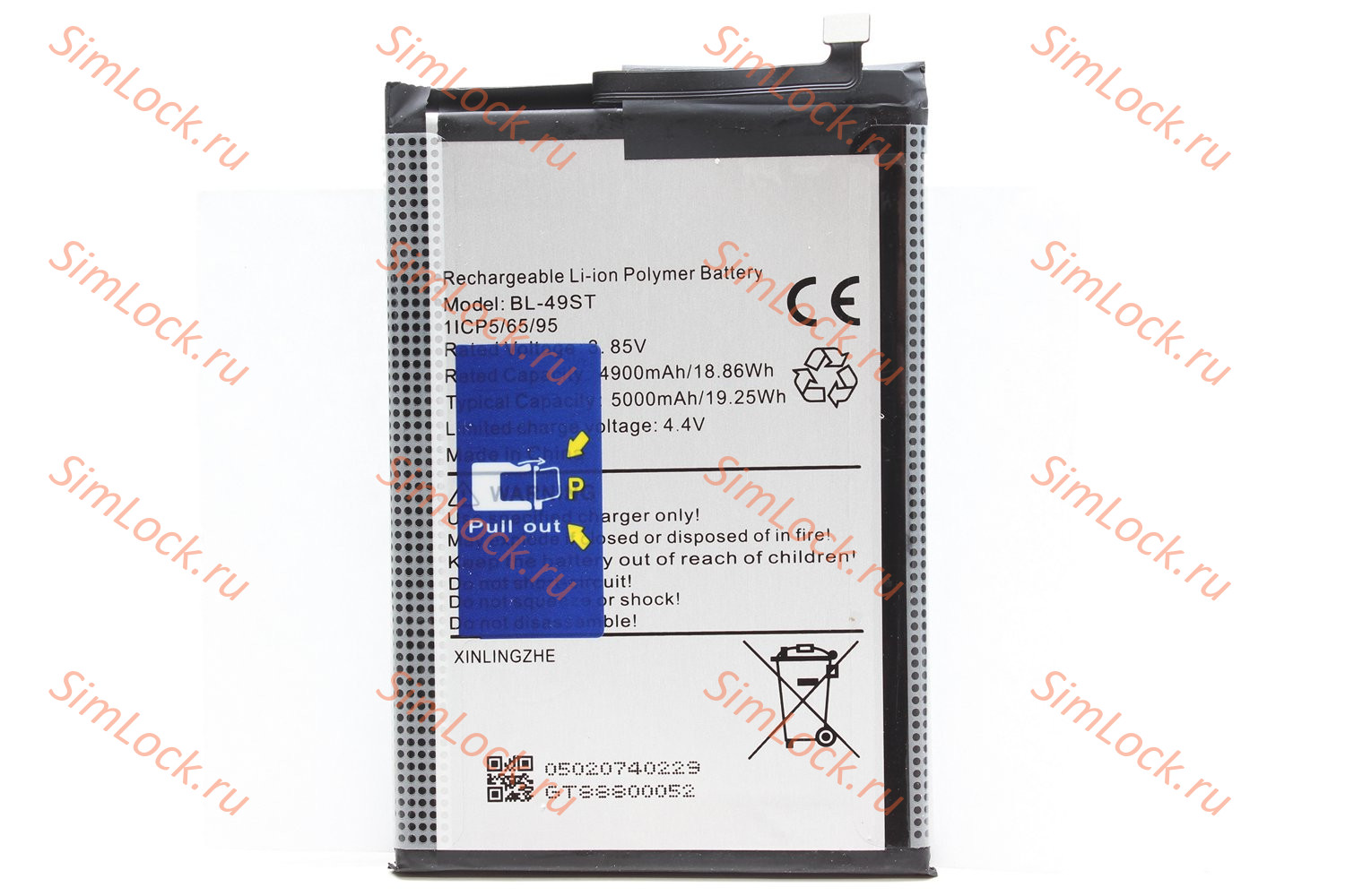 Аккумулятор BL-49ST, Tecno Spark 10, 10C, 10 Pro, 20, 20C, 20 Pro, Go 2024, K-1