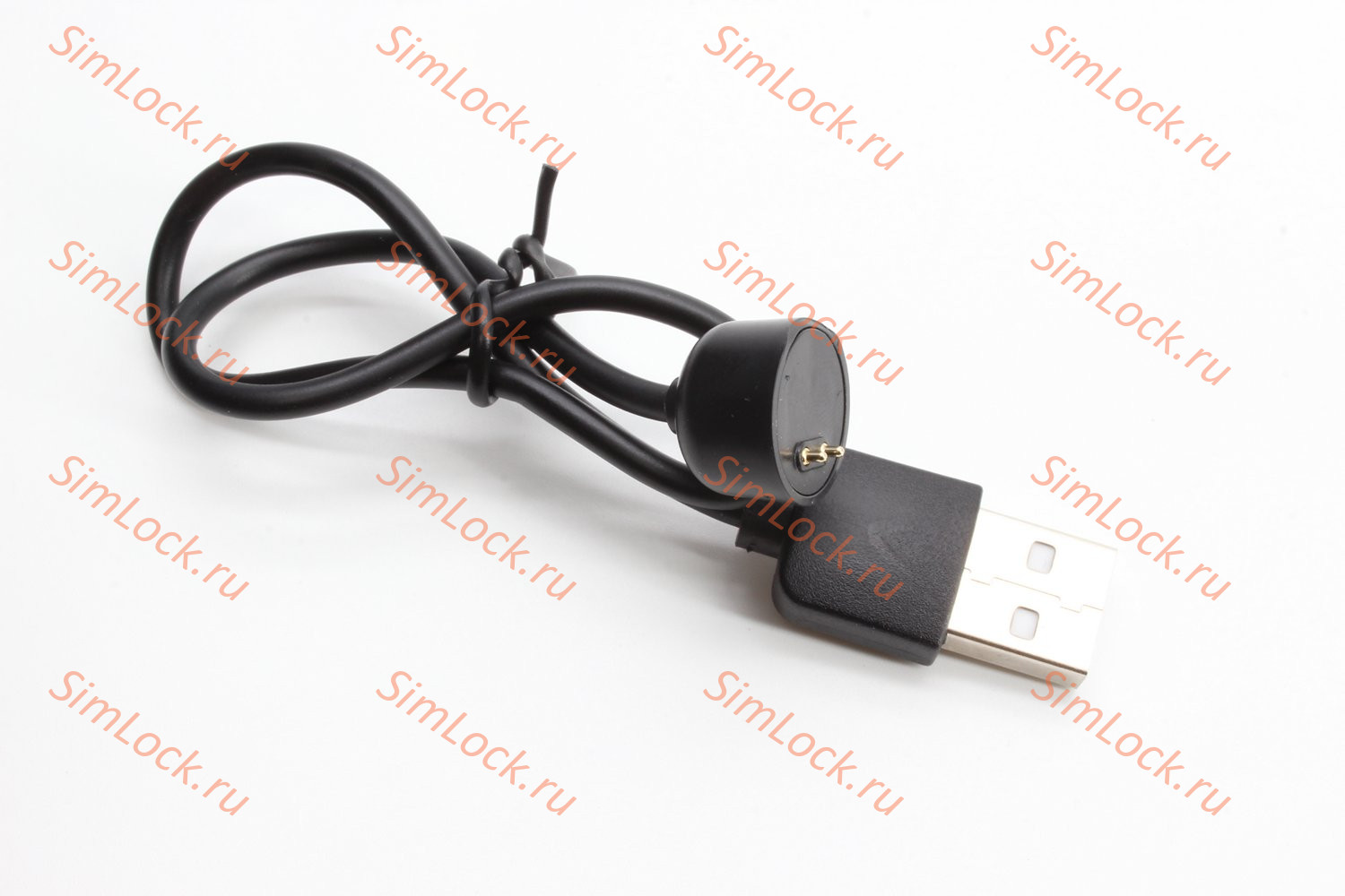 Кабель для зарядки фитнес-браслета Xiaomi Mi Band 5, 25см