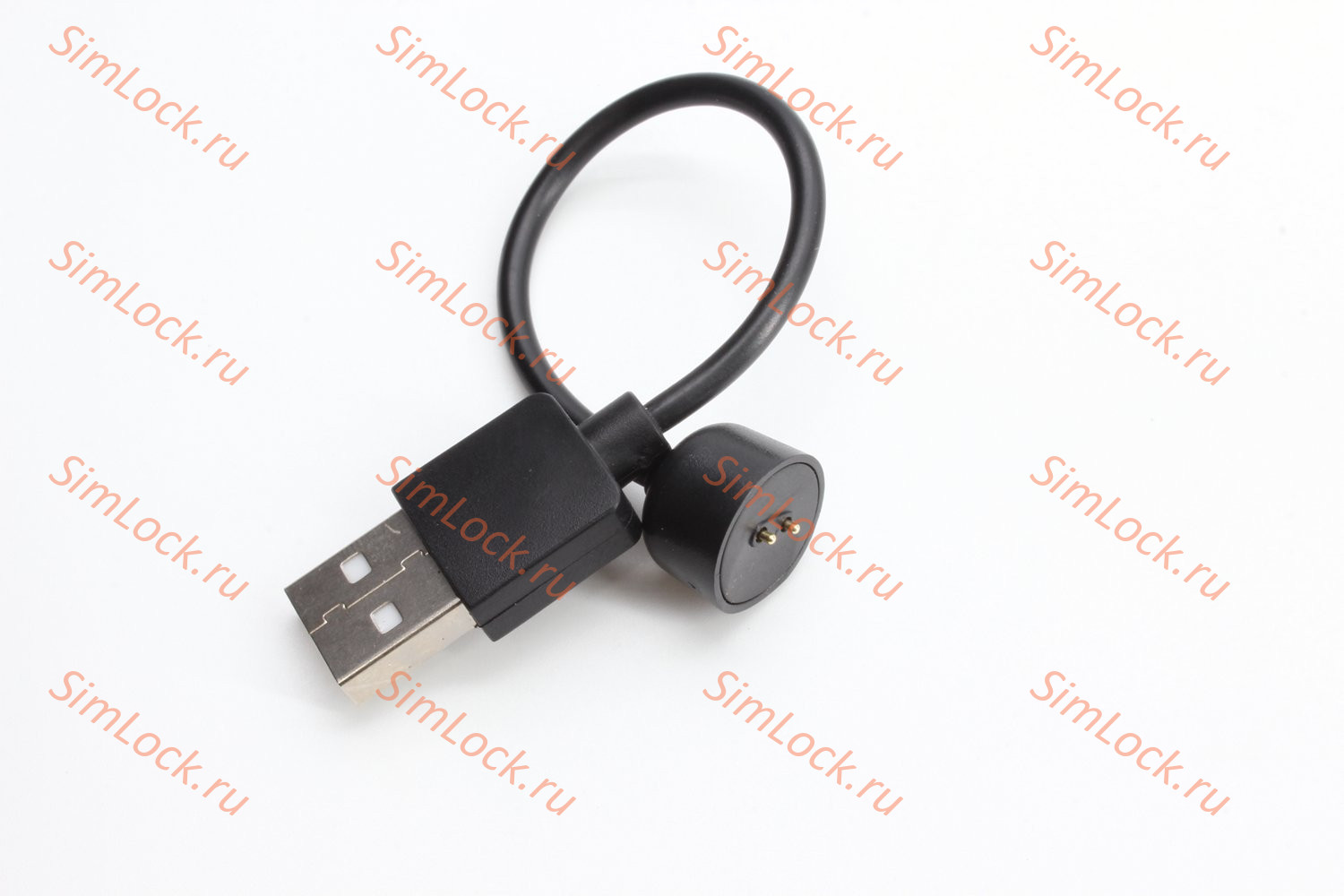 Кабель для зарядки фитнес-браслета Xiaomi Mi Band 5, Mi Band 6, Mi Band 7, 10см