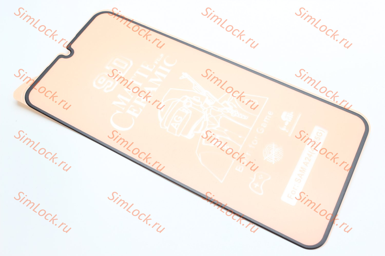 Защитная пленка Ceramic Samsung A245F Galaxy A24, матовая