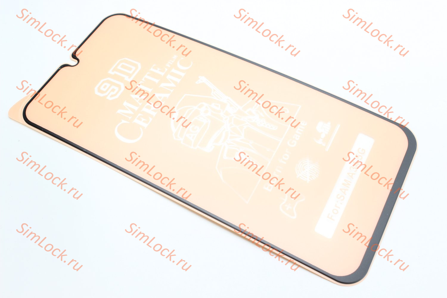 Защитная пленка Ceramic Samsung A346E Galaxy A34, матовая