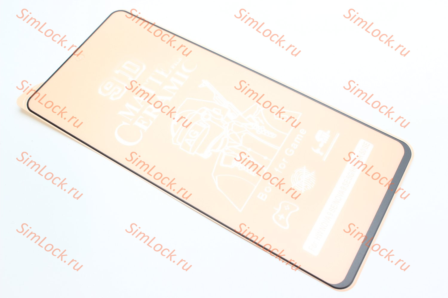 Защитная пленка Ceramic Huawei Nova 9 SE, Nova 11i, Honor 50 SE, Xiaomi Redmi Note 12, Poco X5, матовая