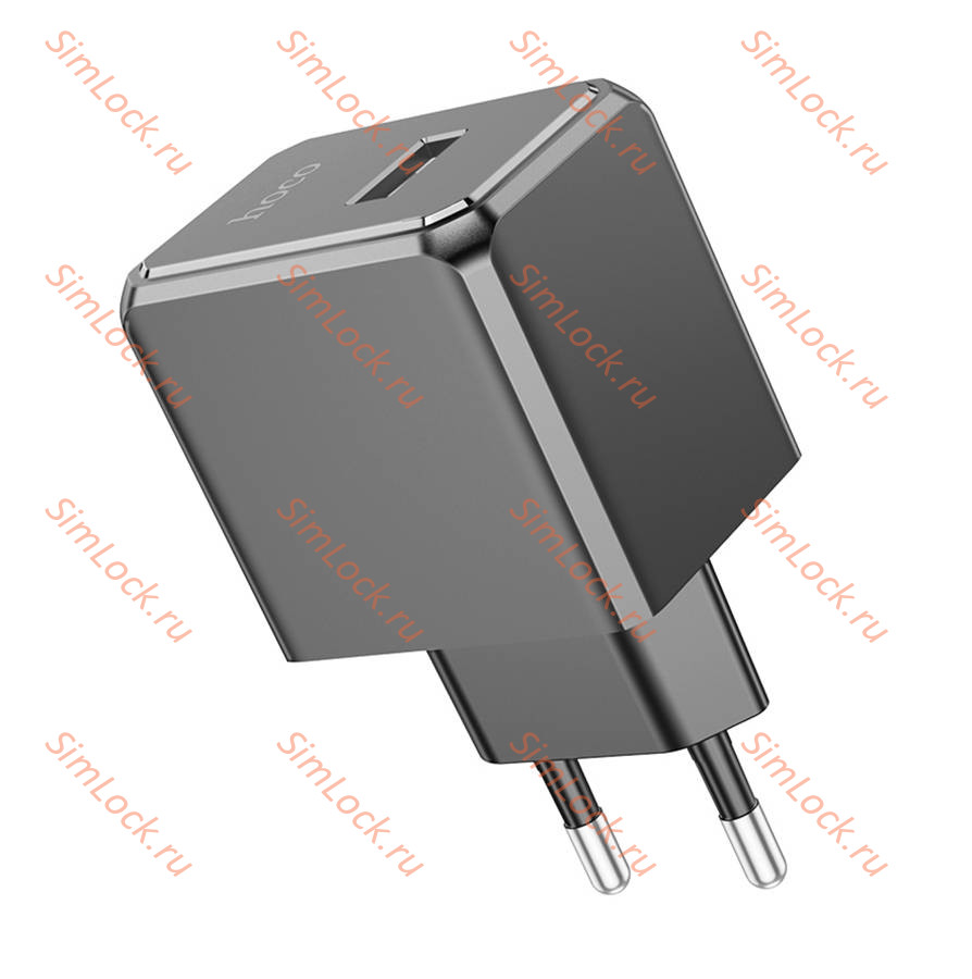 СЗУ HOCO CS11A Ocean, 2.1A, черный